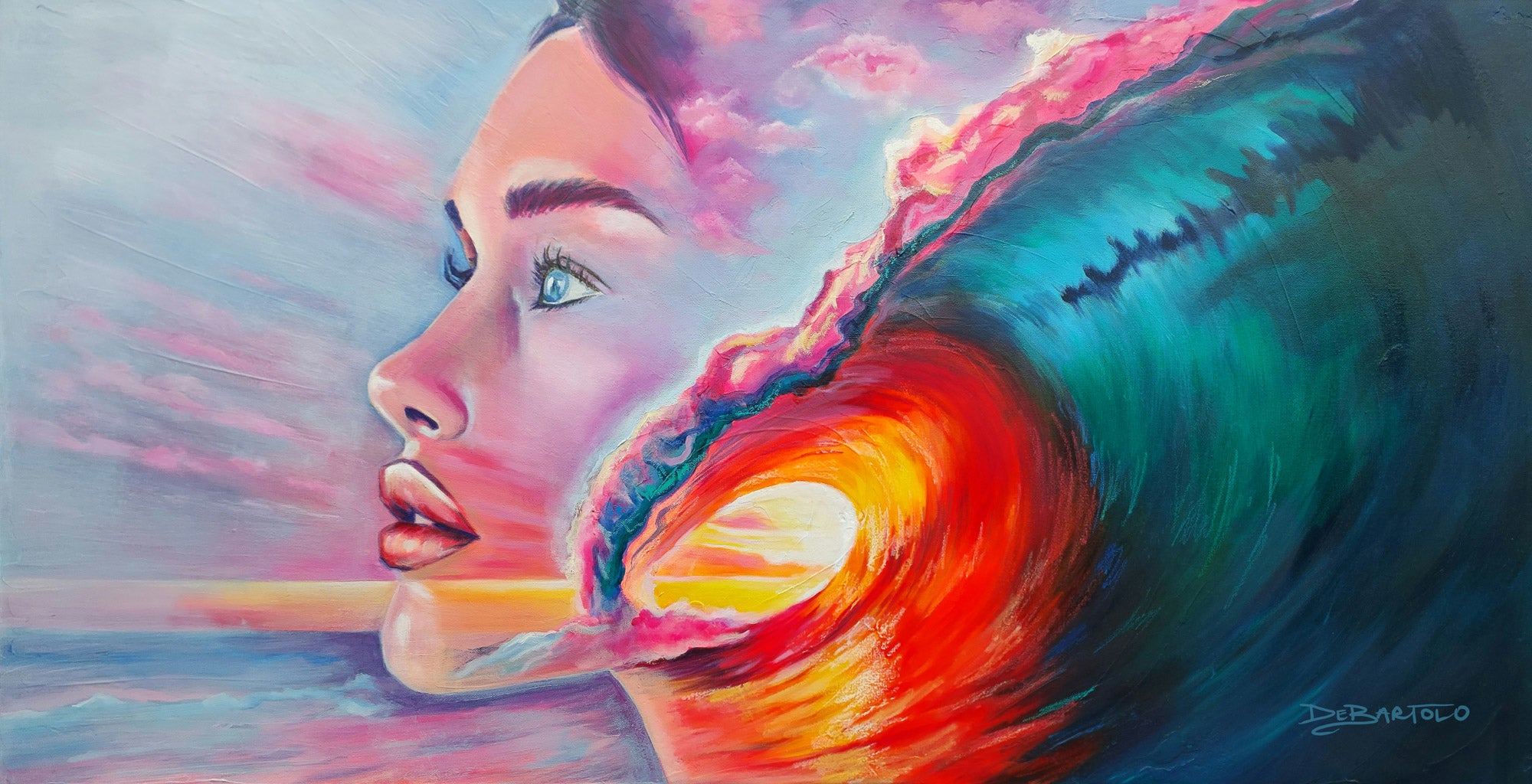 Born Of Sunset and Sea