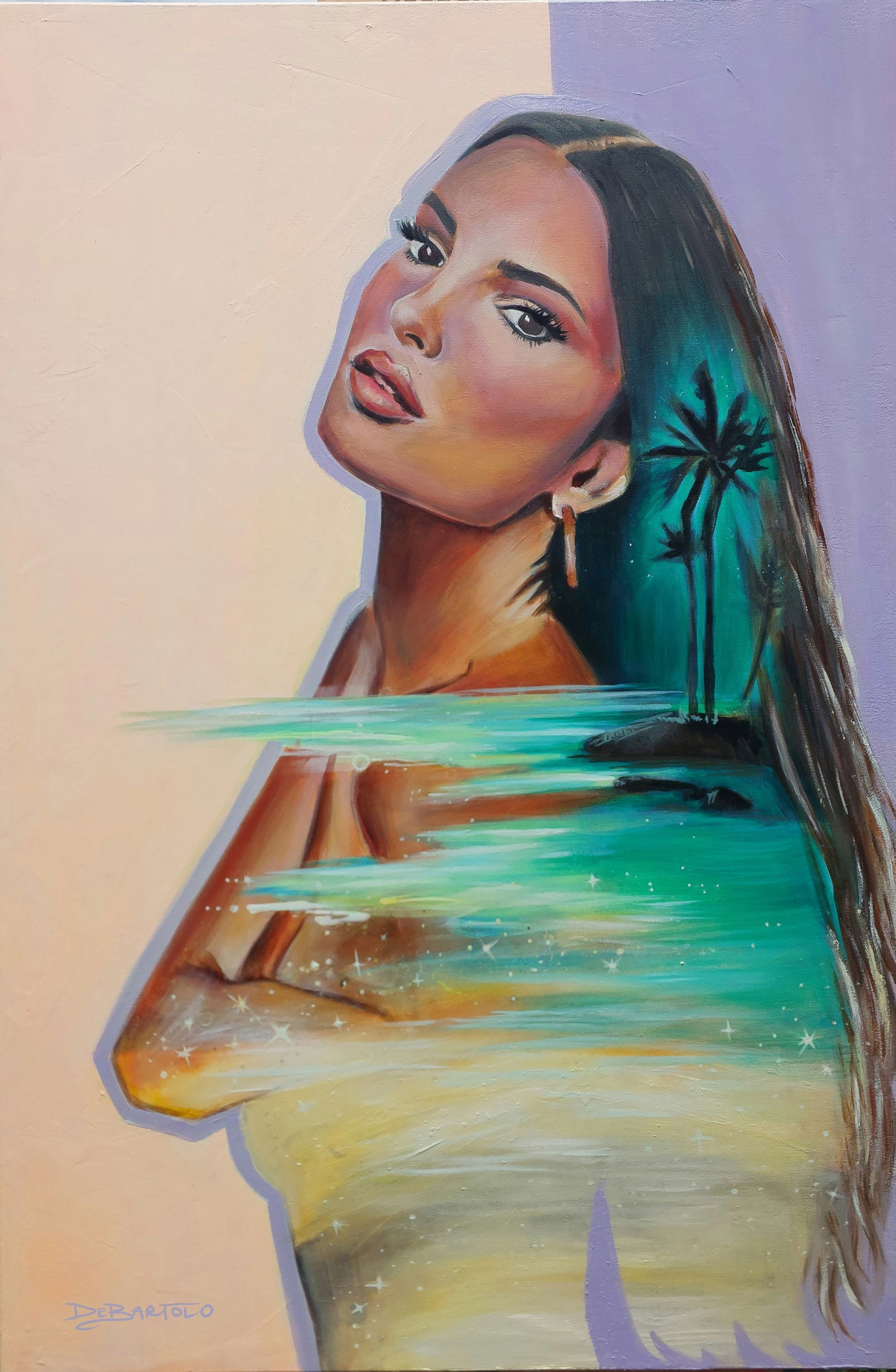 She Carries New Horizons