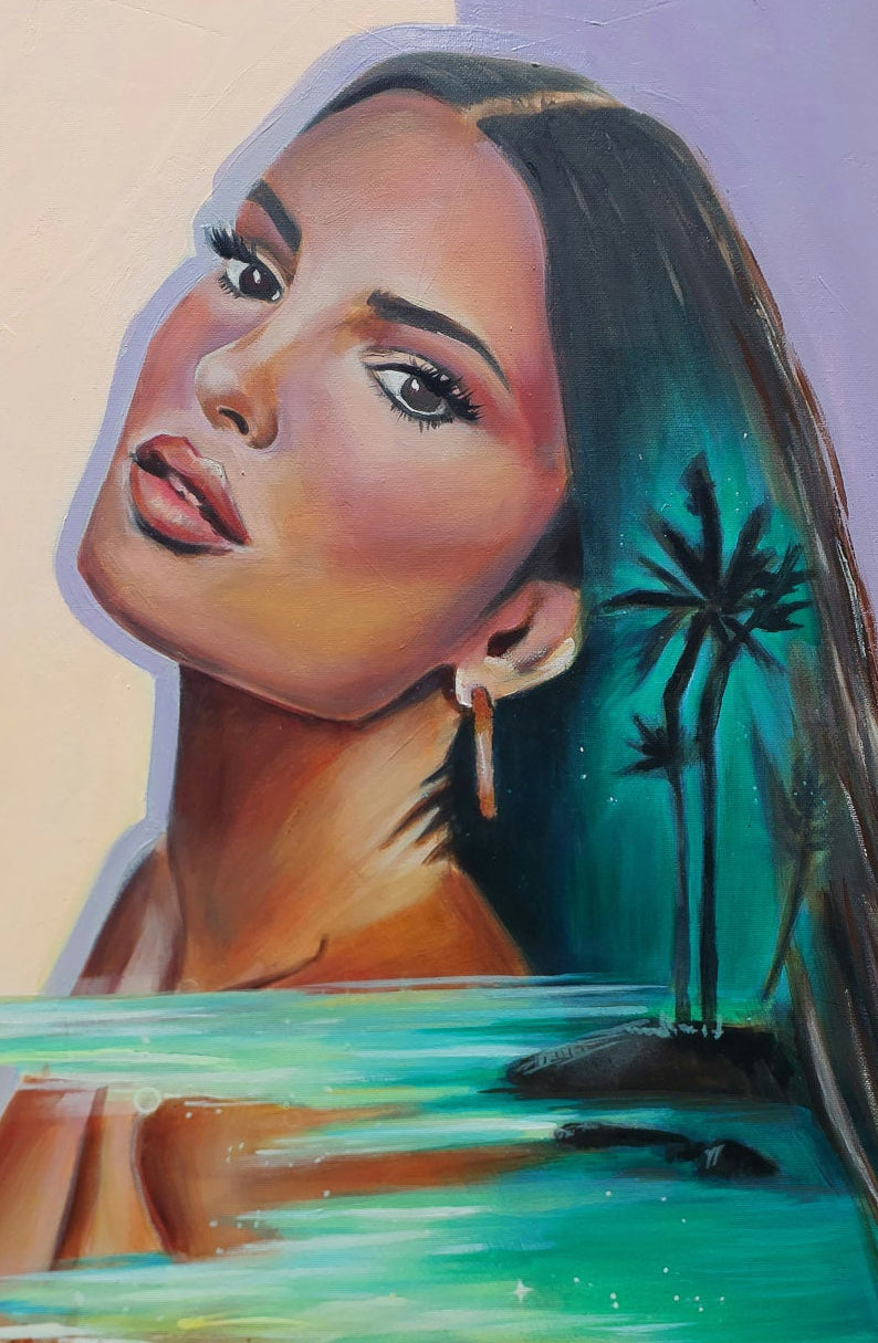 She Carries New Horizons