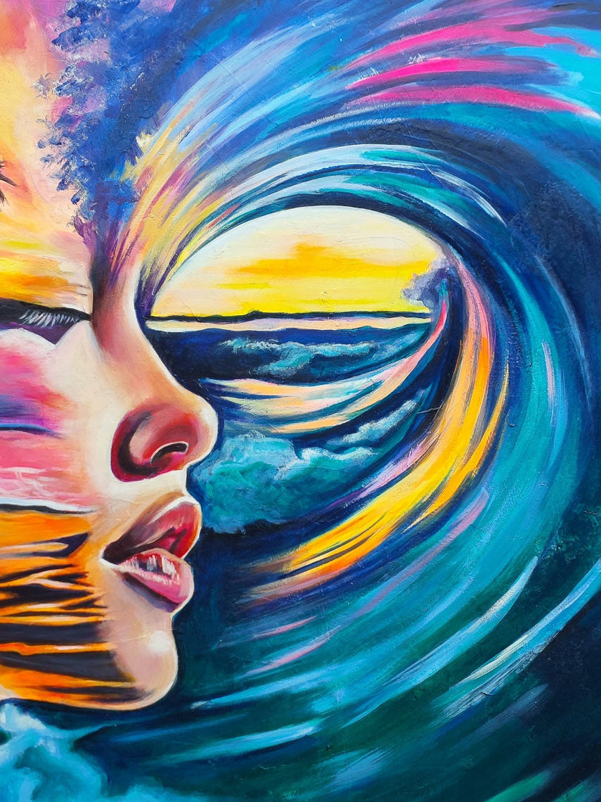 She Rises With The Tide