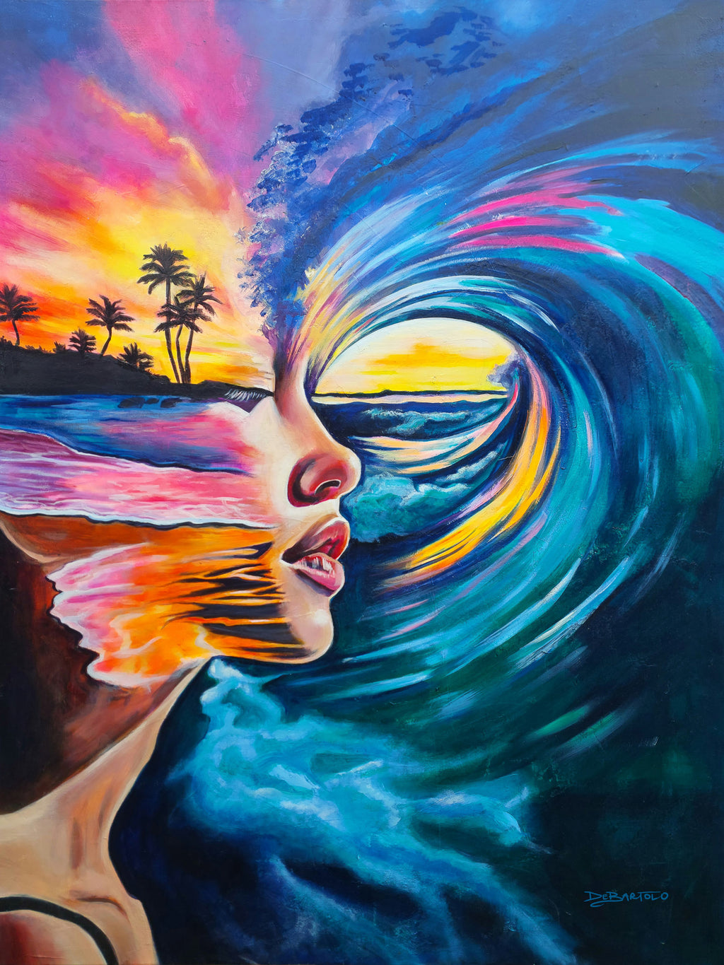 She Rises With The Tide