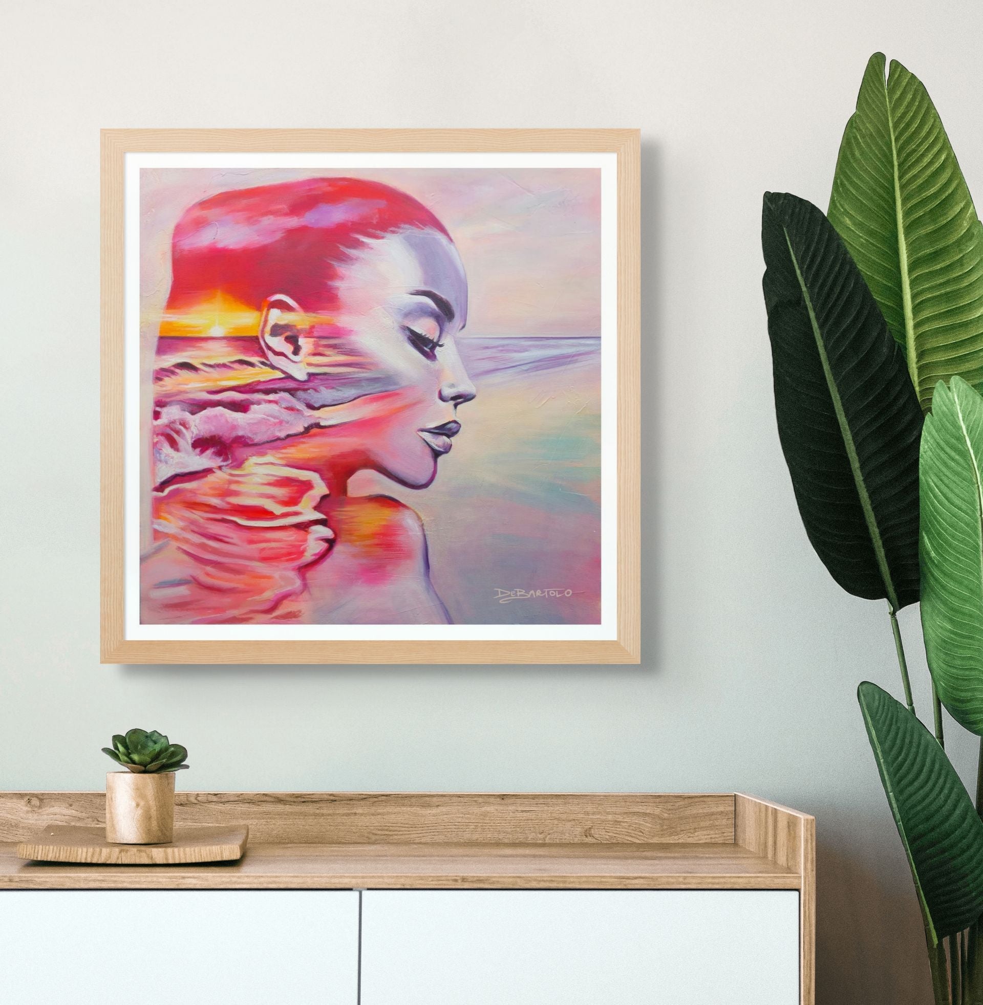 Born To Shine (Print)