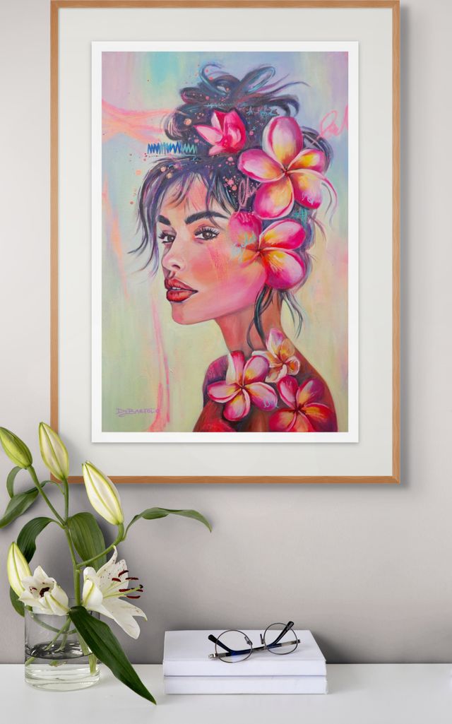 In Full Bloom (Print)