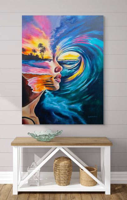 She Rises With The Tide