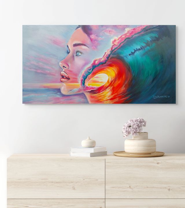 Born Of Sunset and Sea